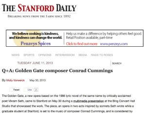 Stanford Daily headline